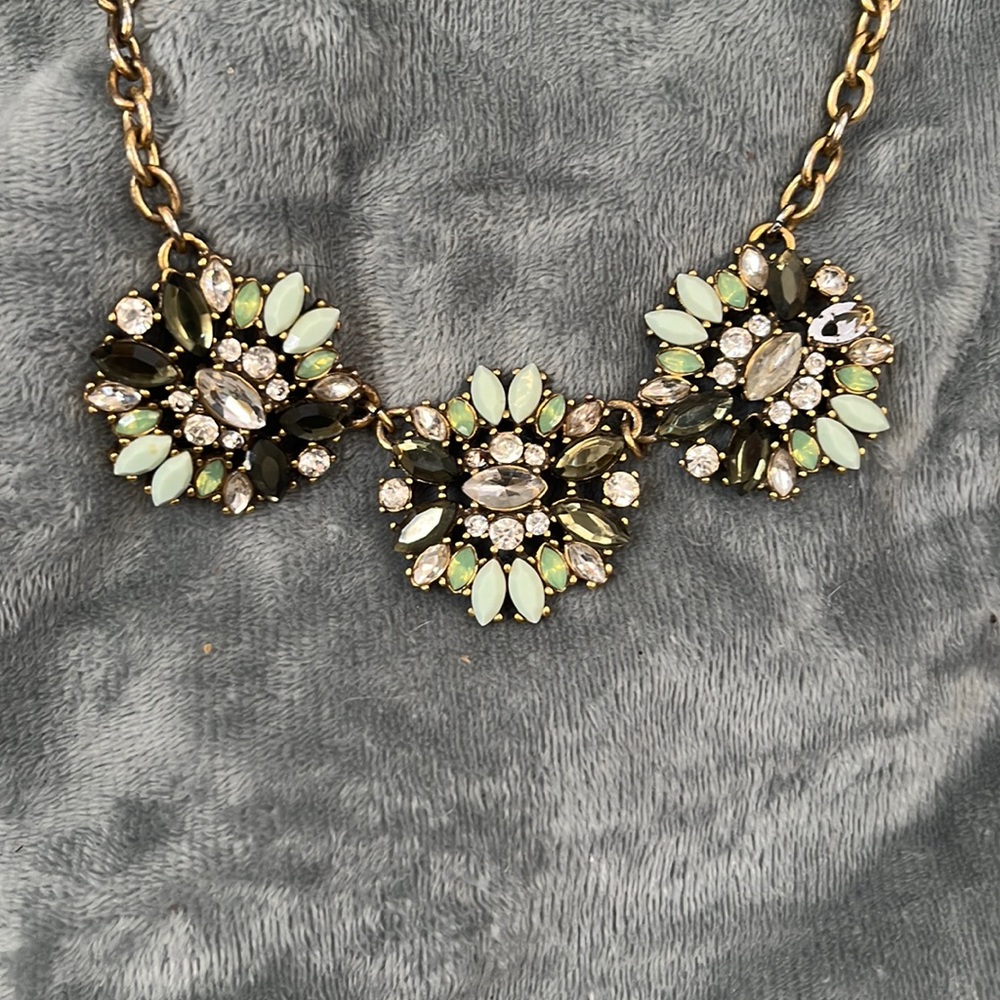 J. Crew Factory Layered Circle Necklace